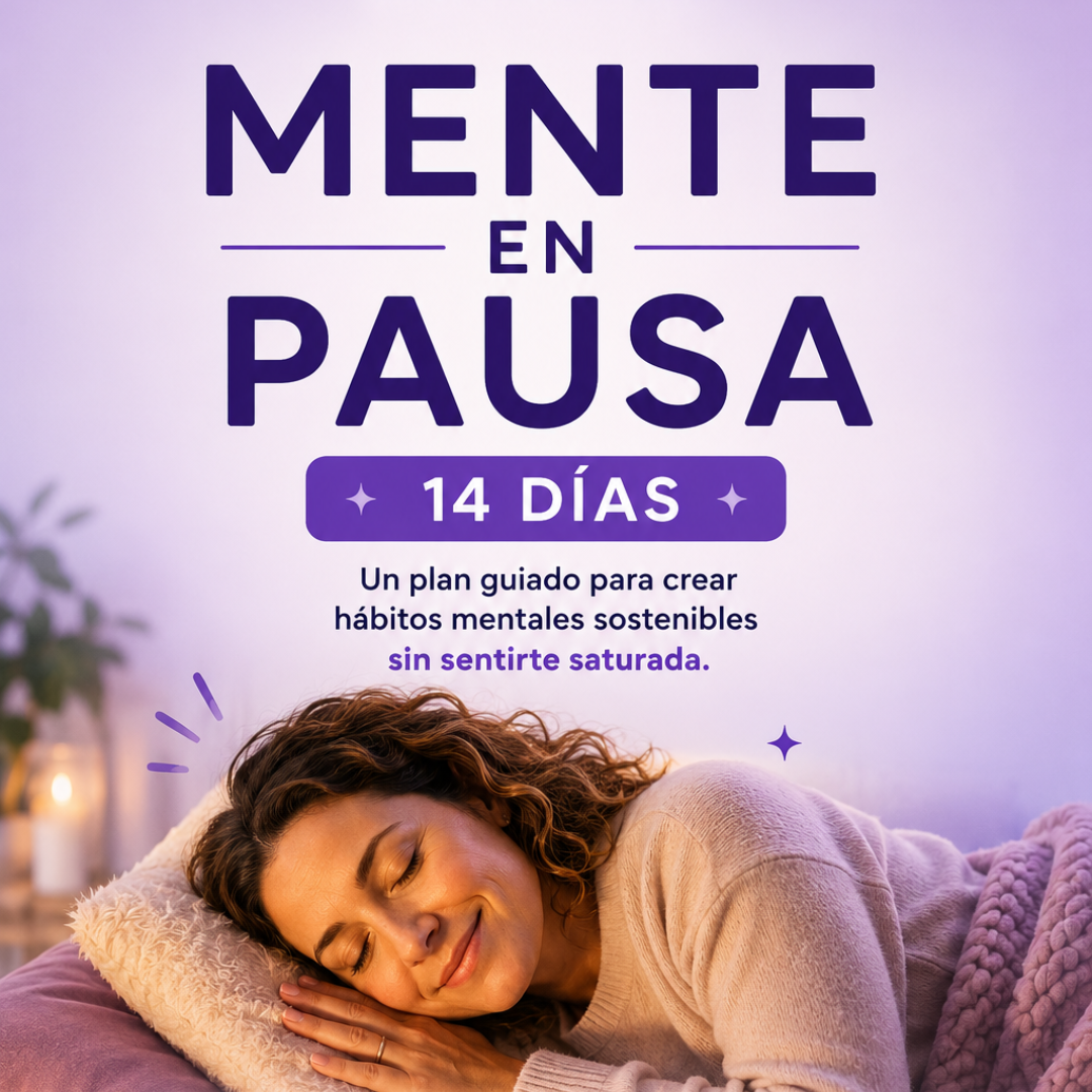 Plan Completo - Mente en Pausa + 6 Bonus
