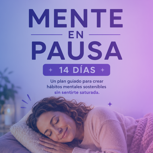 Plan Básico - Mente en Pausa +2 Bonus